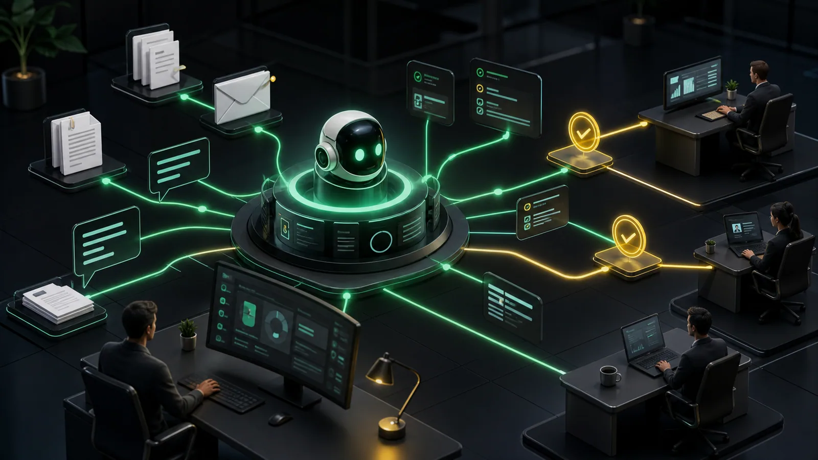 Business-Ops-Agent koordiniert Aufgaben, Systeme und Freigaben